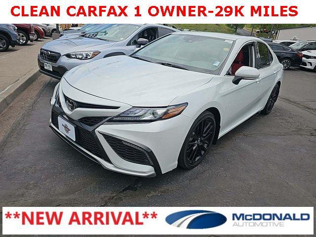 used 2022 Toyota Camry car, priced at $30,299