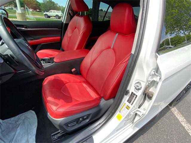 used 2022 Toyota Camry car, priced at $28,295