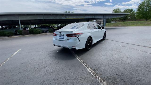 used 2022 Toyota Camry car, priced at $28,295