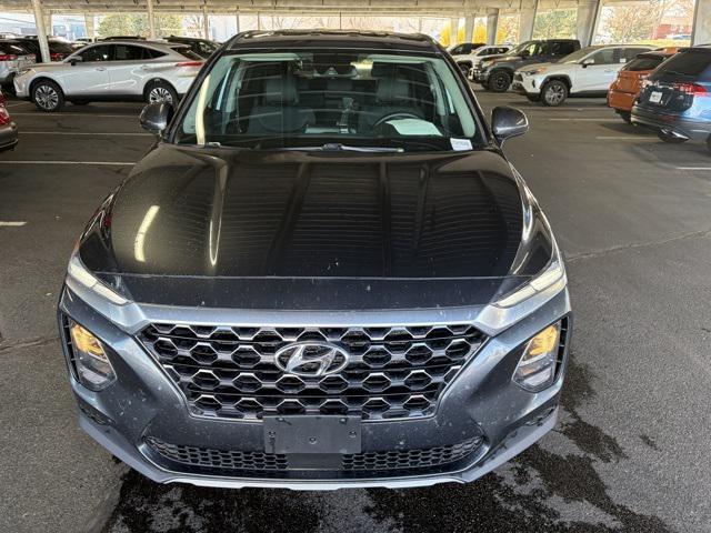 used 2020 Hyundai Santa Fe car, priced at $16,700