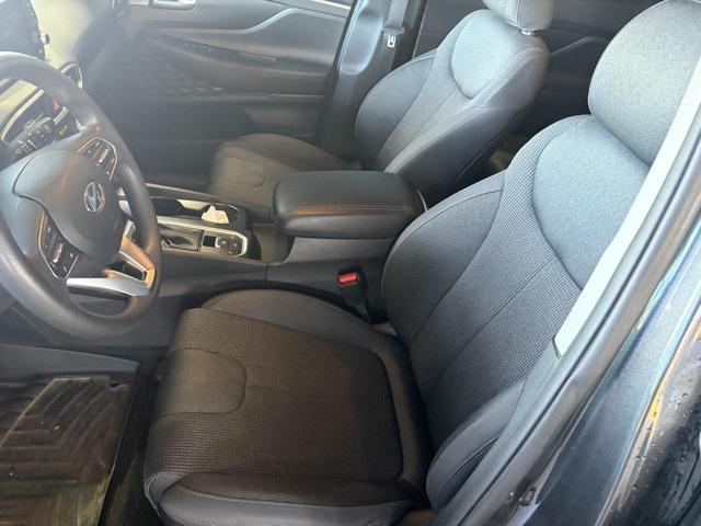 used 2020 Hyundai Santa Fe car, priced at $16,700