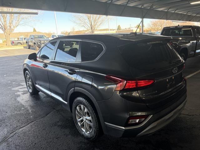 used 2020 Hyundai Santa Fe car, priced at $16,700