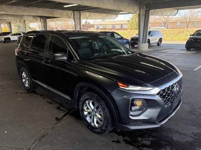 used 2020 Hyundai Santa Fe car, priced at $16,700