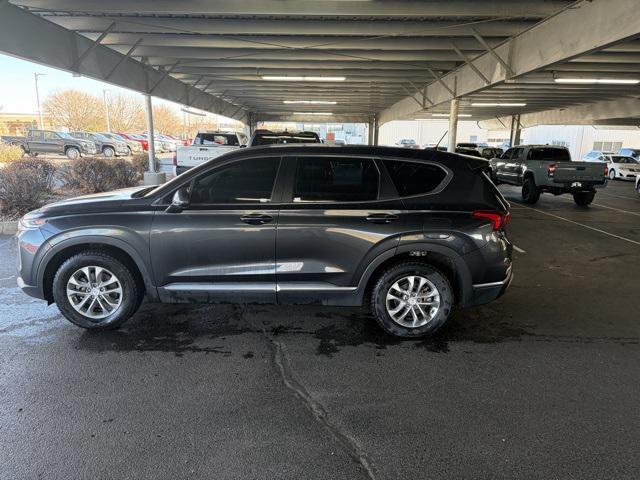 used 2020 Hyundai Santa Fe car, priced at $16,700