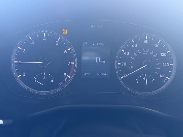 used 2020 Hyundai Santa Fe car, priced at $16,700