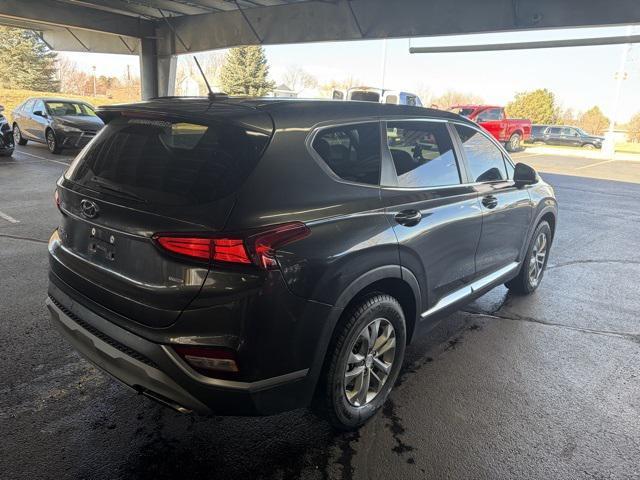 used 2020 Hyundai Santa Fe car, priced at $16,700