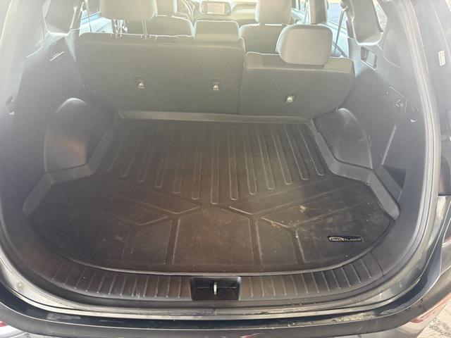 used 2020 Hyundai Santa Fe car, priced at $16,700