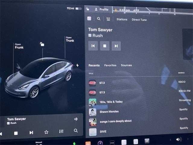 used 2021 Tesla Model 3 car, priced at $23,590