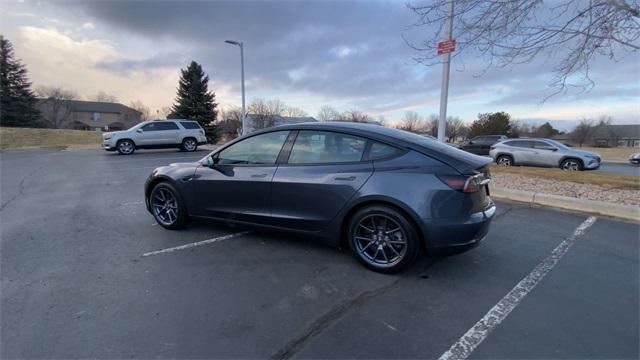 used 2021 Tesla Model 3 car, priced at $23,590