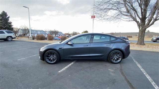 used 2021 Tesla Model 3 car, priced at $23,590