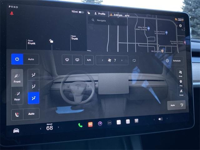 used 2021 Tesla Model 3 car, priced at $23,590