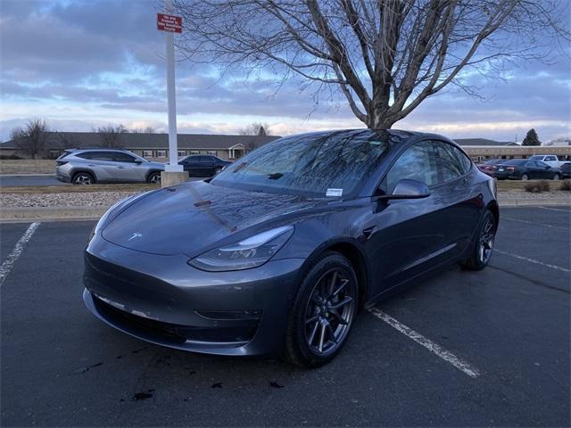 used 2021 Tesla Model 3 car, priced at $23,590