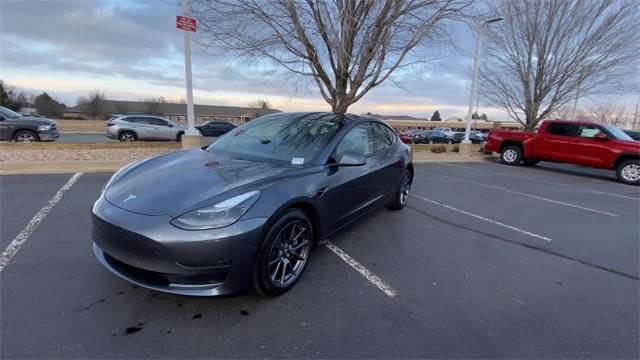 used 2021 Tesla Model 3 car, priced at $23,590