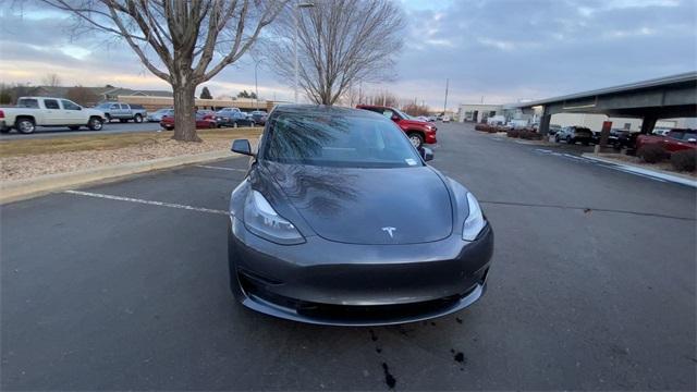 used 2021 Tesla Model 3 car, priced at $23,590