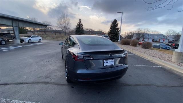 used 2021 Tesla Model 3 car, priced at $23,590