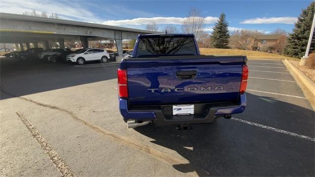 new 2024 Toyota Tacoma car, priced at $49,887