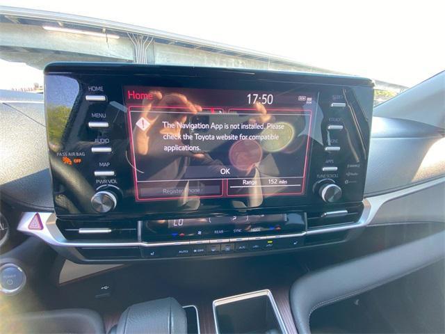 used 2022 Toyota Sienna car, priced at $43,590
