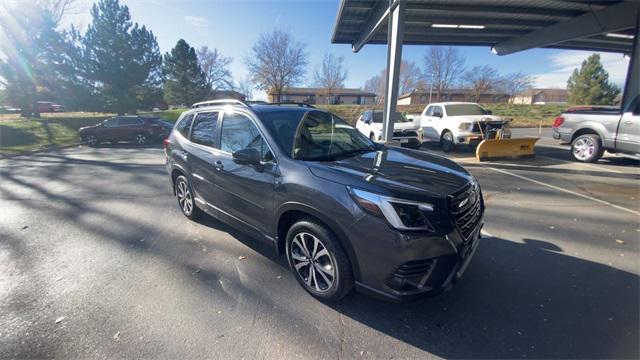 used 2022 Subaru Forester car, priced at $27,401