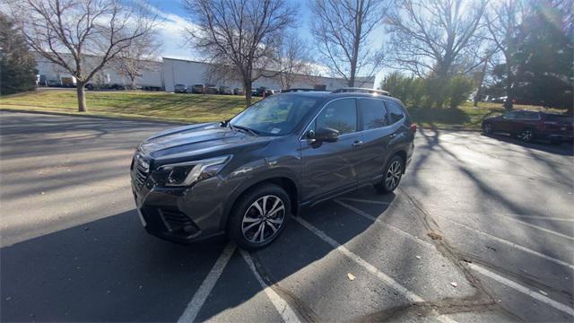 used 2022 Subaru Forester car, priced at $27,401