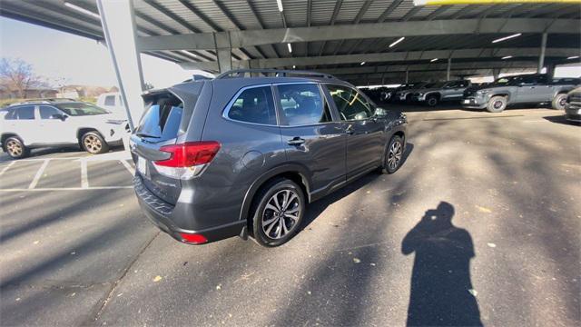 used 2022 Subaru Forester car, priced at $27,401