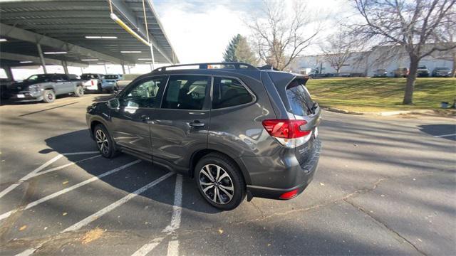 used 2022 Subaru Forester car, priced at $27,401