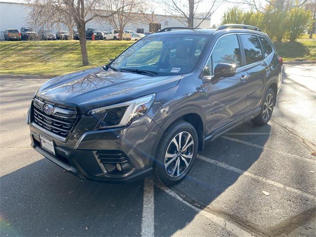 used 2022 Subaru Forester car, priced at $27,401