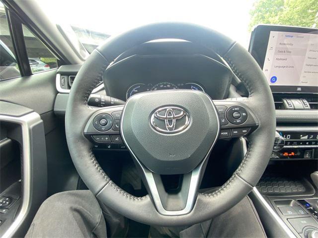 used 2024 Toyota RAV4 Hybrid car, priced at $39,990