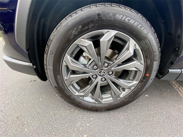 used 2024 Toyota RAV4 Hybrid car, priced at $39,990
