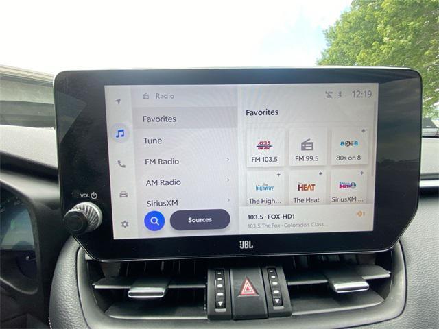 used 2024 Toyota RAV4 Hybrid car, priced at $39,990
