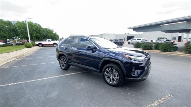 used 2024 Toyota RAV4 Hybrid car, priced at $39,990