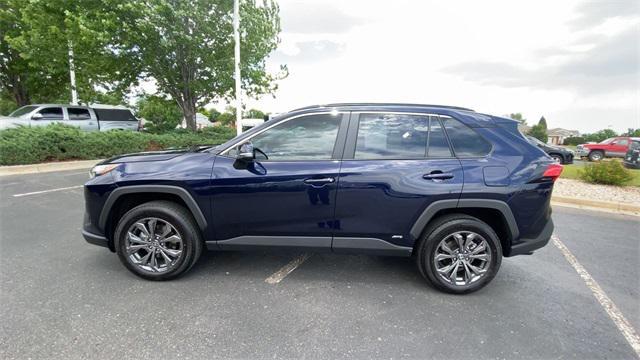 used 2024 Toyota RAV4 Hybrid car, priced at $39,990