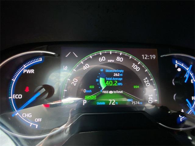 used 2024 Toyota RAV4 Hybrid car, priced at $39,990