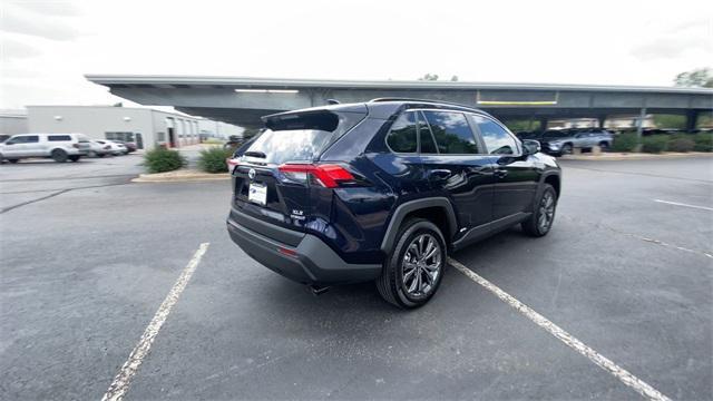 used 2024 Toyota RAV4 Hybrid car, priced at $39,990