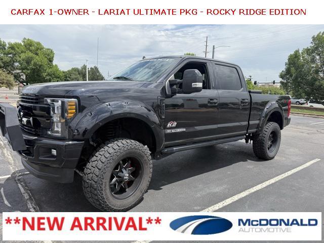 used 2019 Ford F-250 car, priced at $58,000