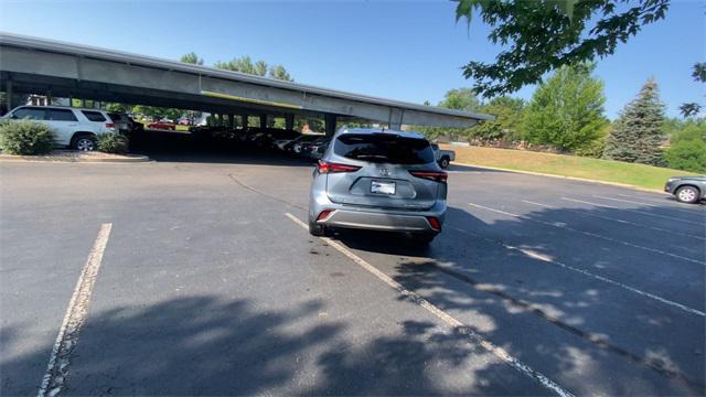 used 2024 Toyota Highlander car, priced at $47,595