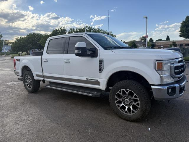 used 2021 Ford F-250 car, priced at $43,000