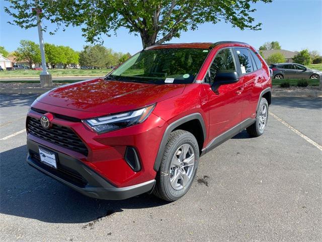 new 2025 Toyota RAV4 Hybrid car, priced at $34,499