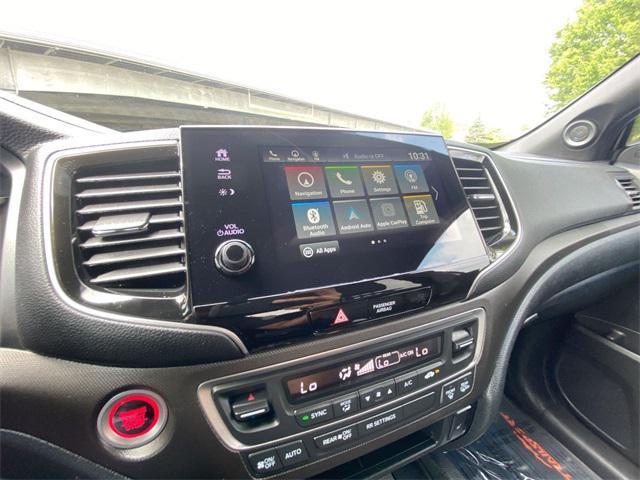used 2022 Honda Passport car, priced at $32,095