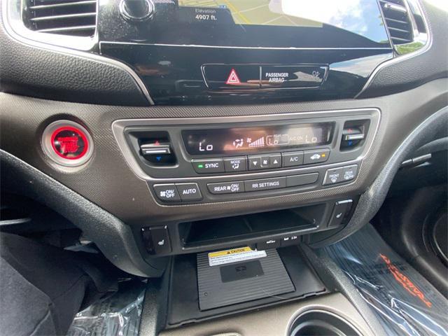used 2022 Honda Passport car, priced at $32,095