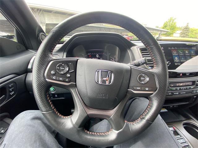 used 2022 Honda Passport car, priced at $32,095