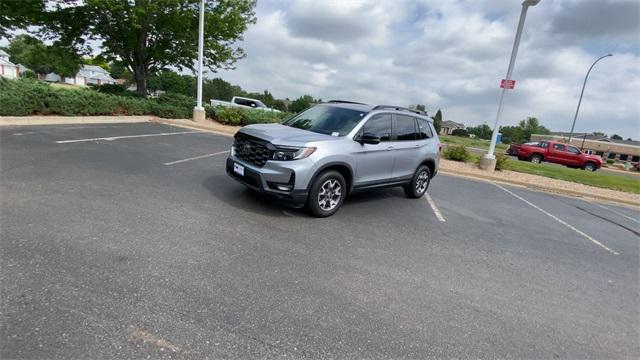 used 2022 Honda Passport car, priced at $32,095