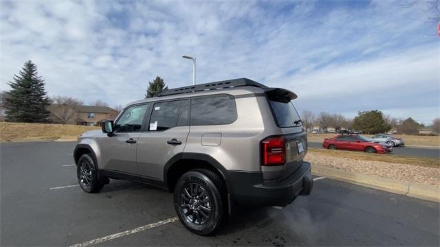 new 2025 Toyota Land Cruiser car, priced at $59,718