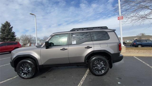 new 2025 Toyota Land Cruiser car, priced at $59,718