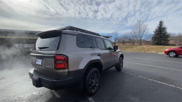 new 2025 Toyota Land Cruiser car, priced at $59,718