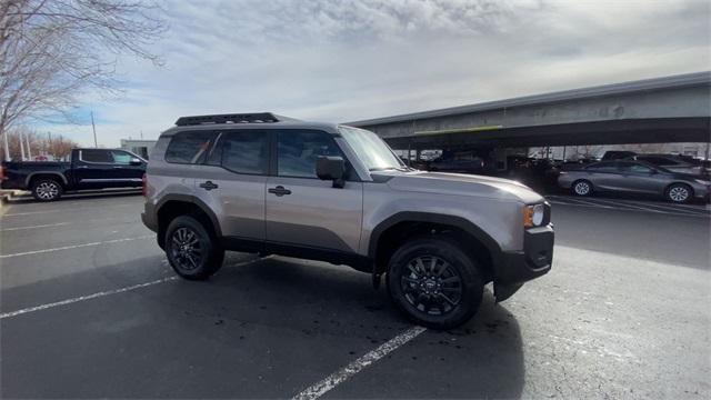 new 2025 Toyota Land Cruiser car, priced at $59,718