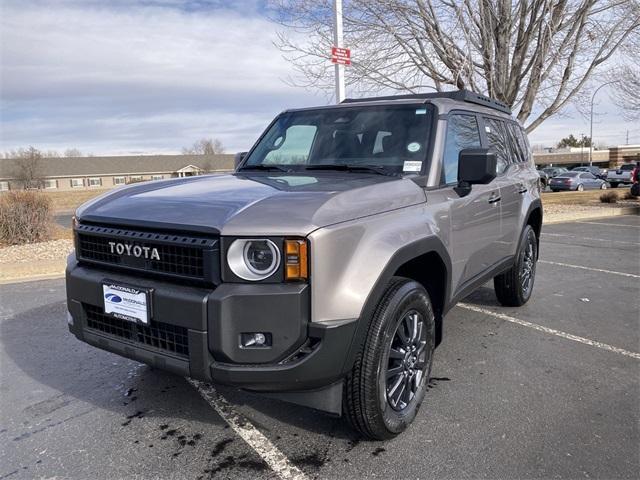 new 2025 Toyota Land Cruiser car, priced at $59,718