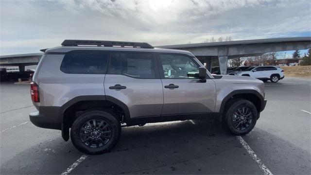 new 2025 Toyota Land Cruiser car, priced at $59,718