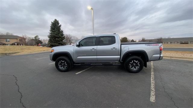 used 2022 Toyota Tacoma car, priced at $40,000