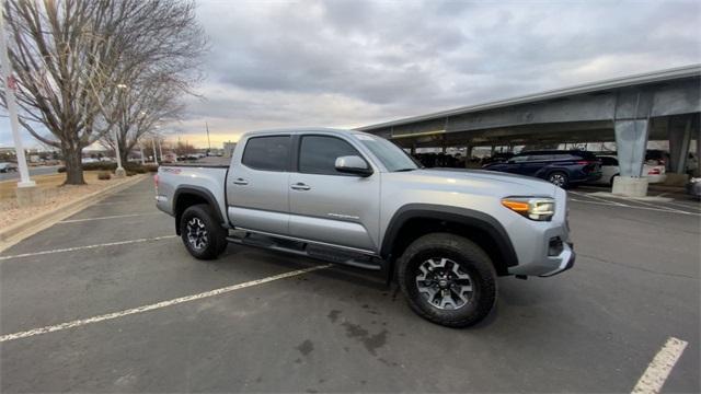 used 2022 Toyota Tacoma car, priced at $40,000