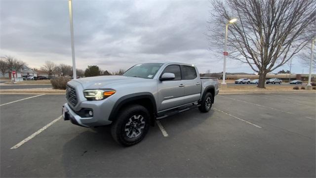 used 2022 Toyota Tacoma car, priced at $40,000